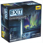 Игра настольная "Exit. Полярная станция" (Звезда)