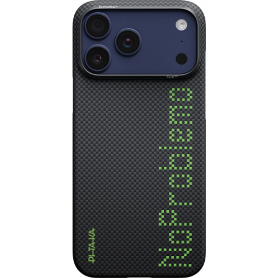 Чехол Pitaka Aries Ultra-Slim Case для iPhone 17 Pro, NoProblemo