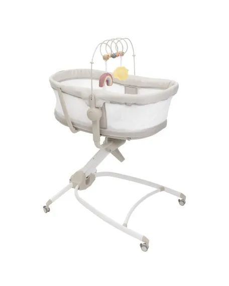 Кроватка-стульчик Chicco Baby Hug Armonia 4 в 1 Mother Pearl