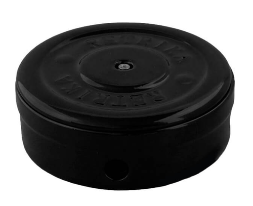 Распаечная коробка D95, Черный, Retrika RR-09029 / Ø 90 мм