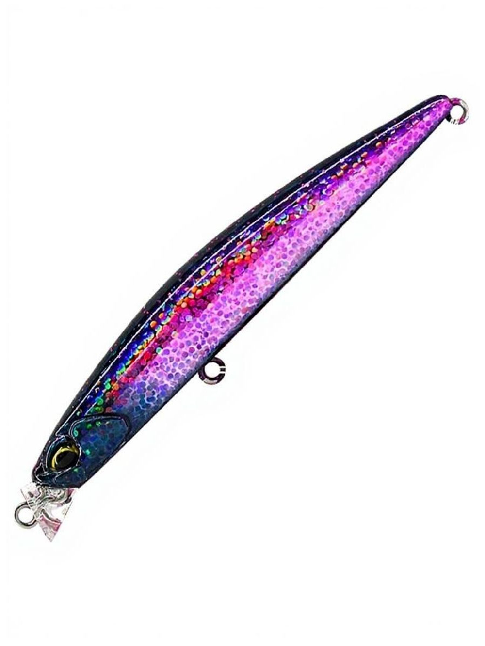 Воблер DUO Beach Walker Axcion Slim 85 S, AHA4006 Ayu OB, 85 мм, 21 г, тонущий, минноу