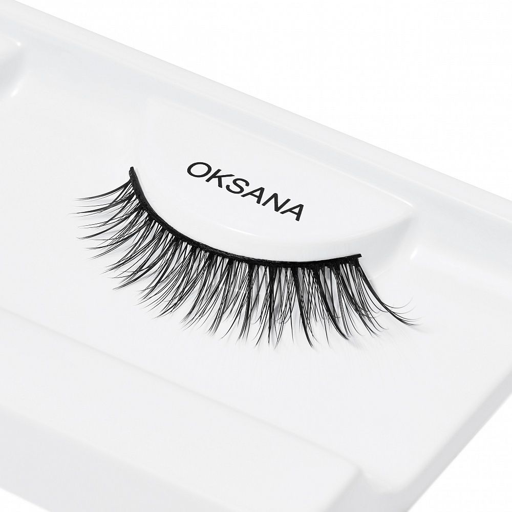 Накладные ресницы ROMANOVAMAKEUP Classy Silk Lashes - OKSANA