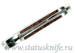 Нож Boker Annual Damascus Canoe 2010фотография - 9