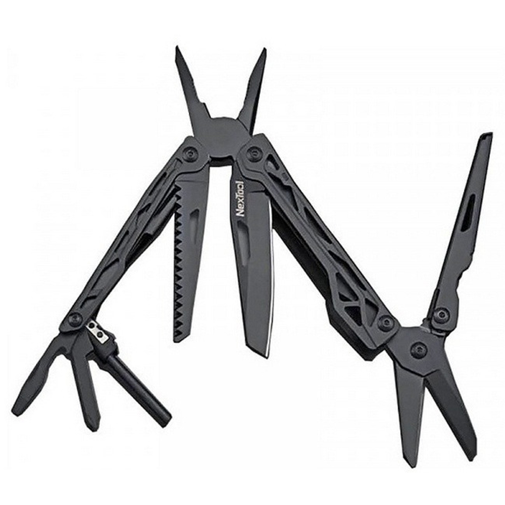 Мультитул Nextool Multifunctional Knife, 10 функций, черный (NE0123)