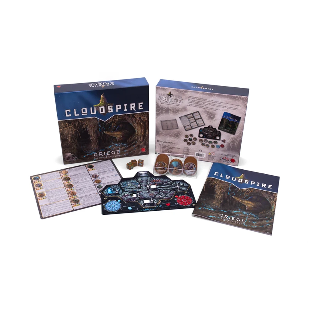 Cloudspire - настольная игра
