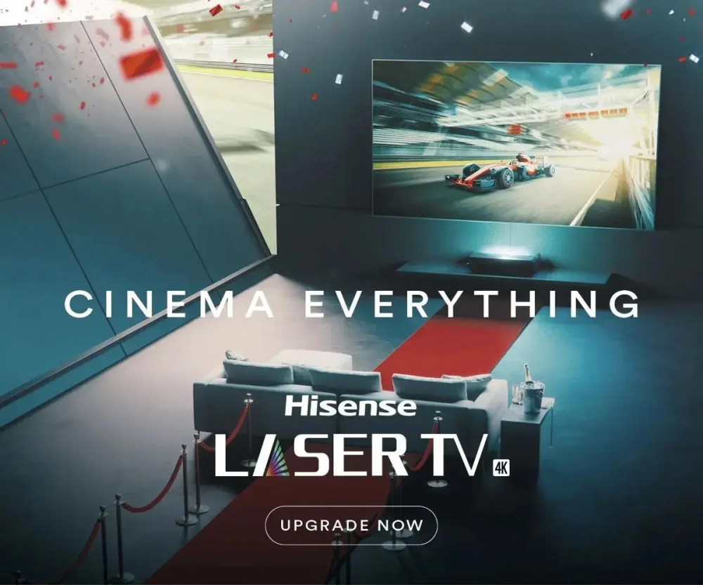 Телевизор Hisense 100L5F Smart