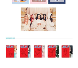 Альбом RED VELVET - The Velvet 2nd Mini Album