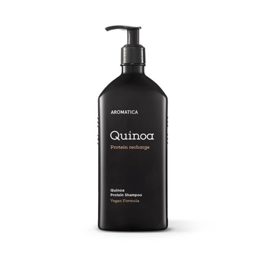 Aromatica quinoa protein hair shampoo - Бессульфатный шампунь с протеинами для повреждённых волос