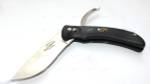 Нож OUTDOOR EDGE SWINGBLADE®, чёрная рукоять, упаковка - блистер
