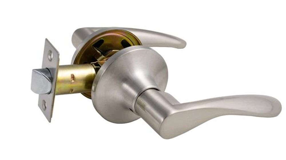 Защелка-Комплект S-Locked 3901-05 PS SN с фалевыми ручками пустая САТИН /118449 Защелка-Комплект S-Locked 3901-05 PS SN с фалевыми ручками пустая САТИН /118449