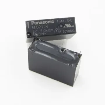 Реле электромагнитное ALDP124 24VDC