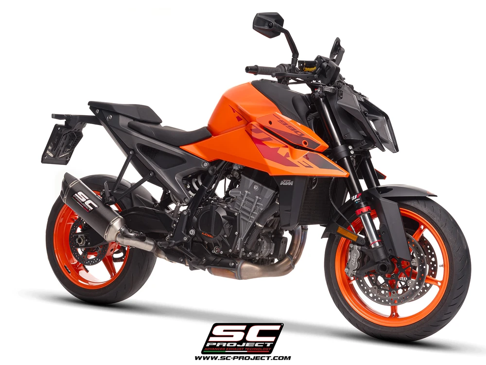 Выхлоп SC-Project SC1-X carbon
