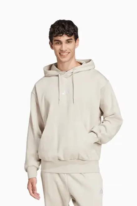 Кофта adidas Essentials Feelcozy Fleece - бежевый