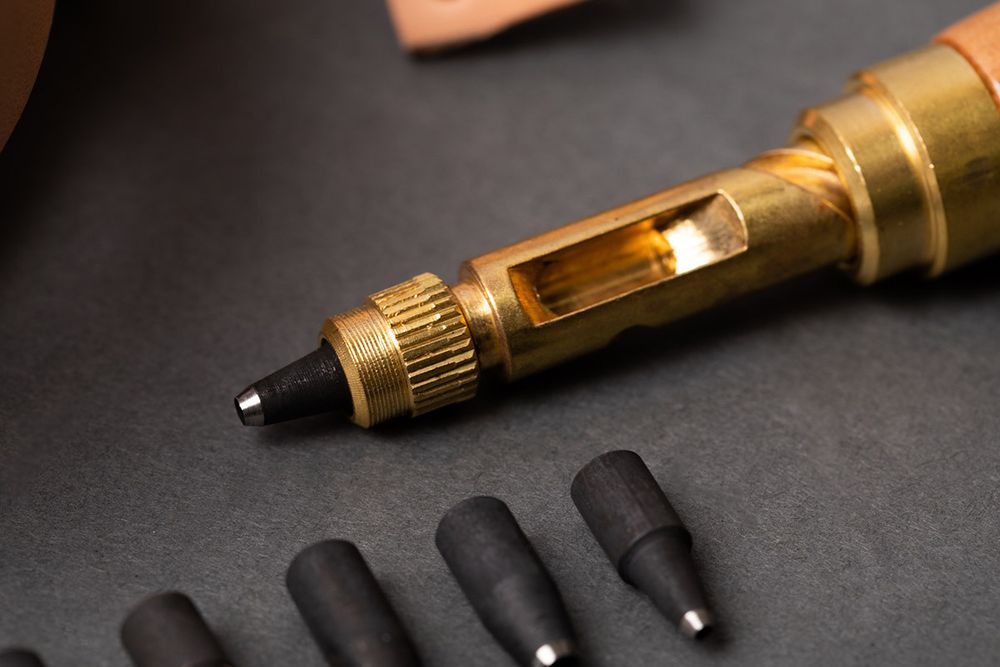 Пробойник ручной, 6 насадок, Micron PHM-01