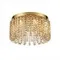 Люстра потолочная NewRgy NW082P-ф600*H310 H GOLD / ЗОЛОТО, 8×40 Вт, золотая