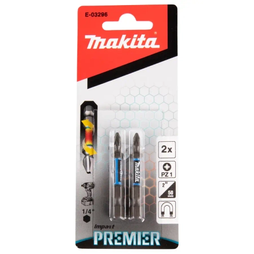 Насадка Impact Premier PZ1х50 мм Makita E-03296