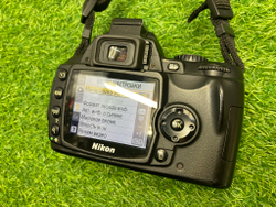 Nikon D40 kit 18-55mm 3.5-5.6G II ED 20.500 кадров