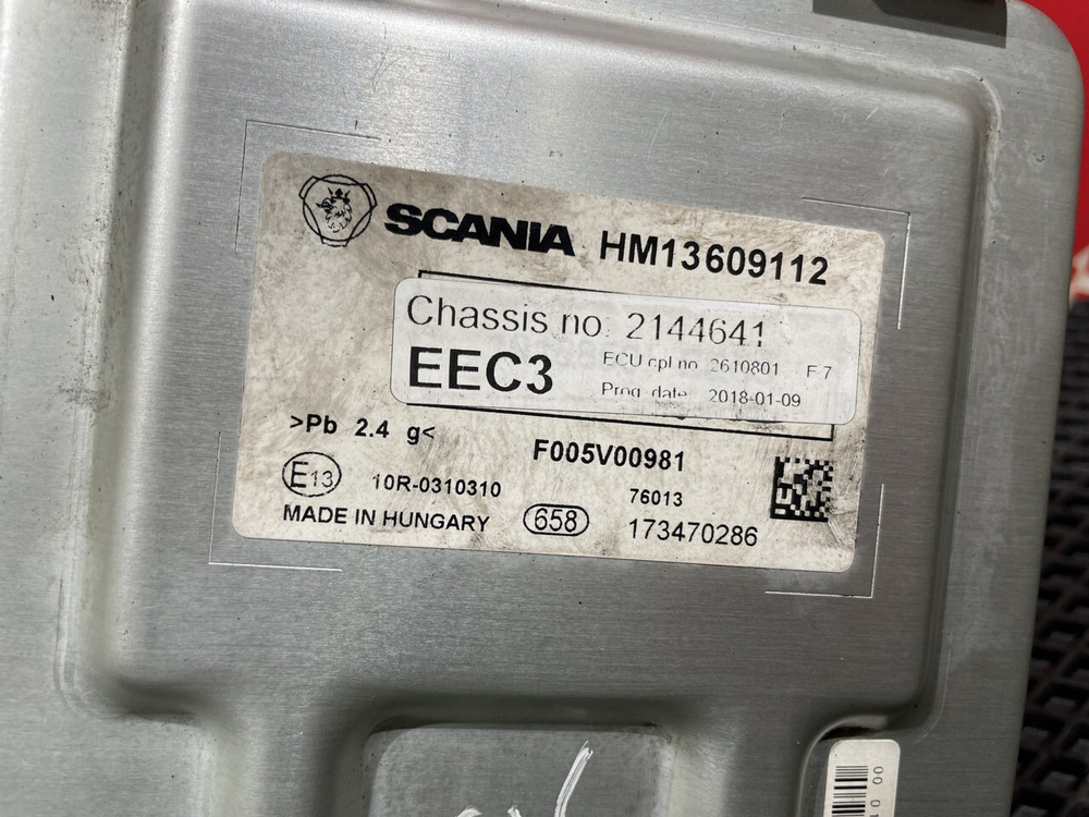 Блок управления ECU EEC3 2018г.