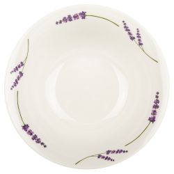 Тарелка White Fox LT304 десертная Mix.Flowers фарфор 19 см | White Fox