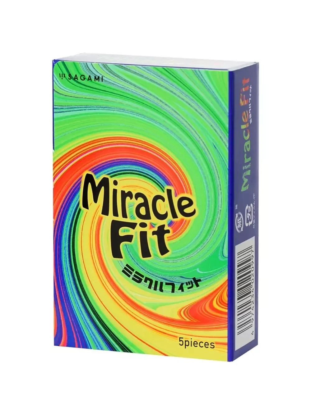 Презервативы SAGAMI Miracle Fit 5шт