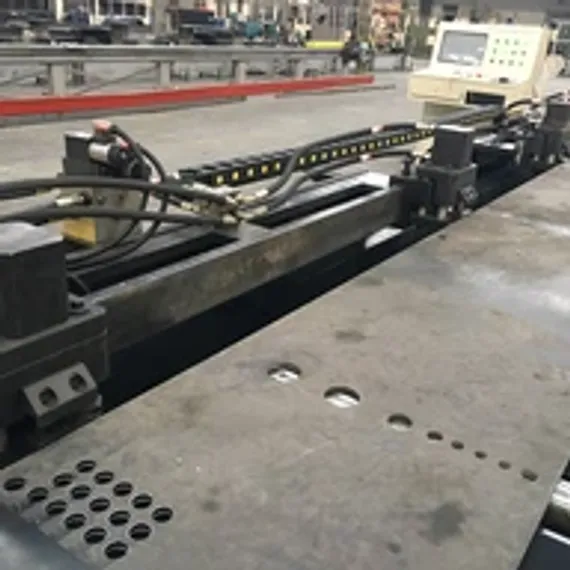 Пробивной станок с ЧПУ Geka Gamma Traction 250