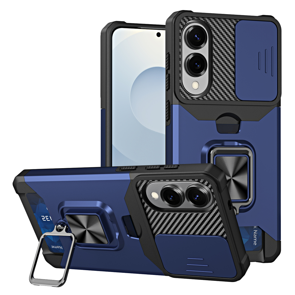 Противоударный чехол Сard Reader Case для Samsung Galaxy S25 Edge
