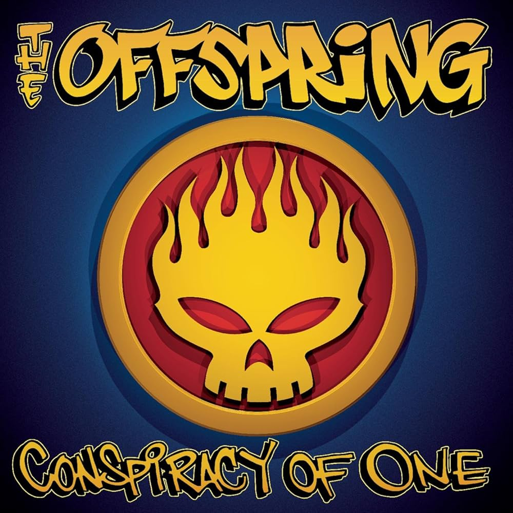 The Offspring - Conspiracy Of One (2)