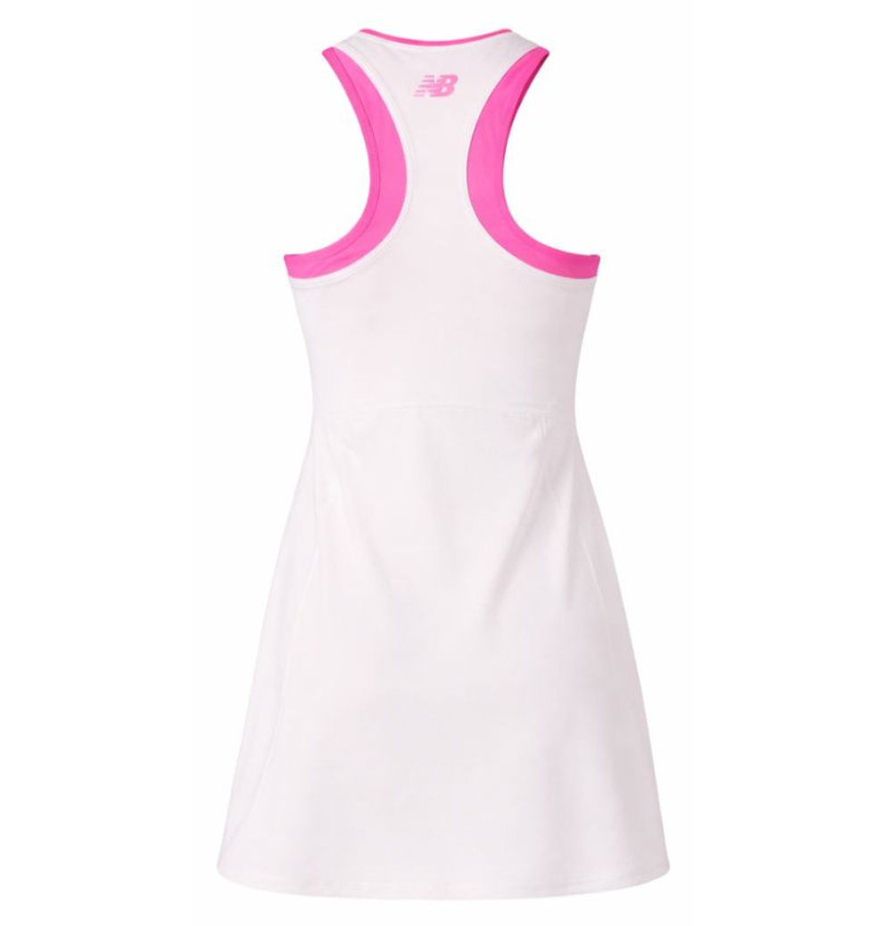 Женское теннисное платье New Balance Tournament — light pink