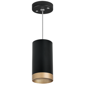 Подвесной светильник 1*GU10 RP43740 золото/черный Rullo Lightstar