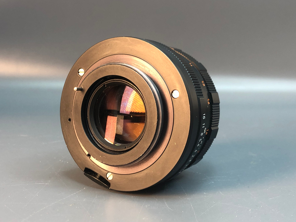 Praktica L + Pentacon 1.8/50mm