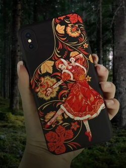 Чехол на iPhone Xs Max с принтом