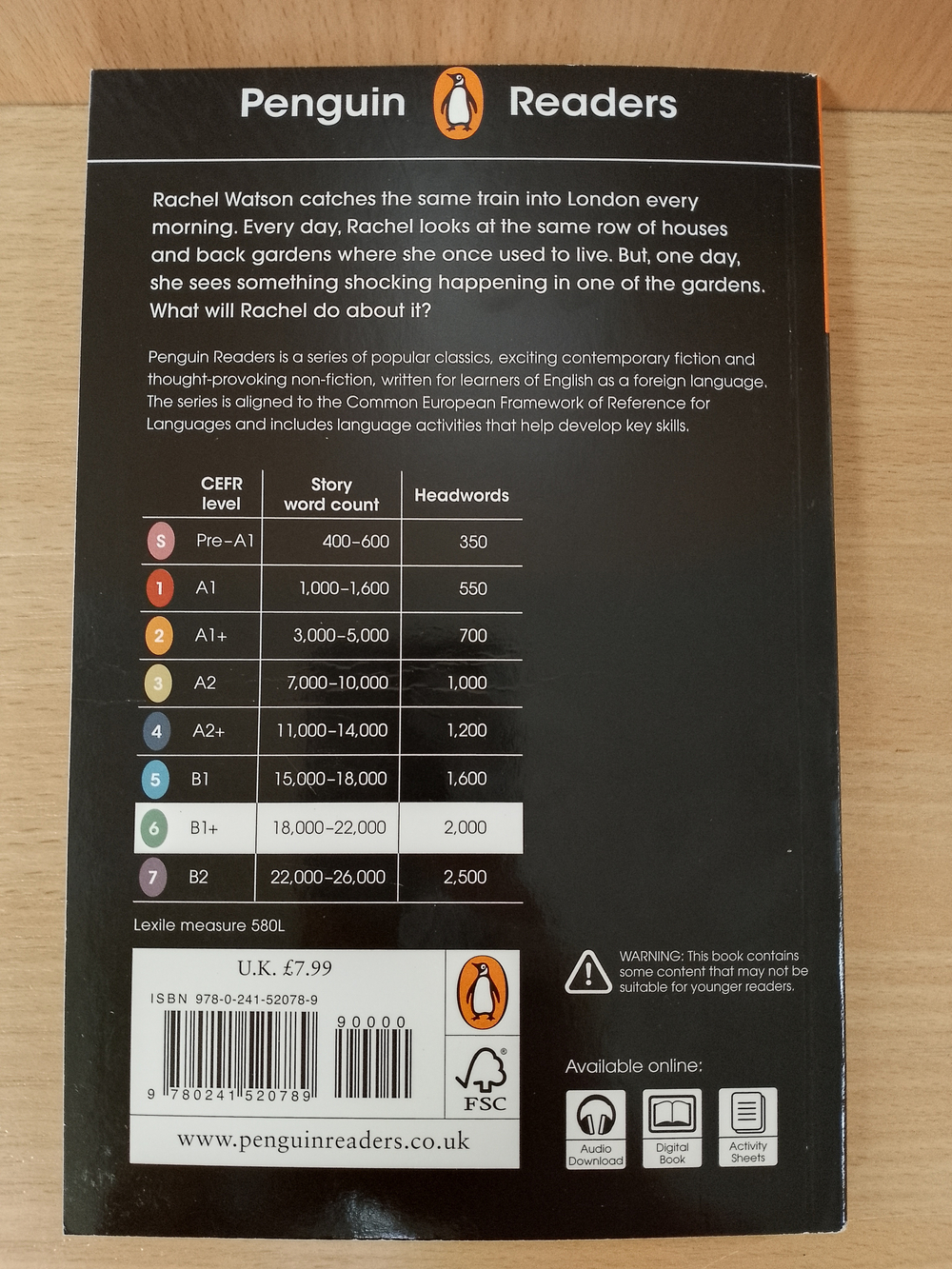 Penguin Readers Level 6: The Girl on the Train (ELT Graded Reader)