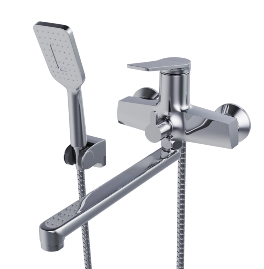 Смеситель для ванны и умывальника 35k MIXLINE ML24-02 "Unito"