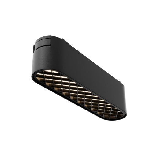 Магнитный трековый светильник Maytoni Basis Grid TR084-1-6W4K-B