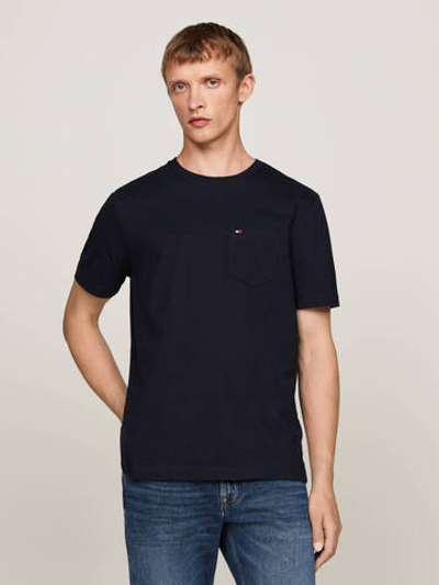 Футболка Tommy Hilfiger - темно-синий(MW0MW37283)