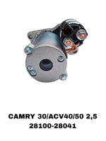 Стартер 28100-28041 на Toyota Camry 30/ACV40/ 50 2,5 / RX330.MCV30.ACA33 — купить в Алматы | ADAL AUTO