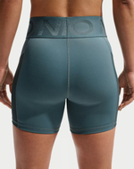 Nike Pro Sculpt Женские велосипедные шорты Dri-FIT с высокой талией (13 см) - NIKE