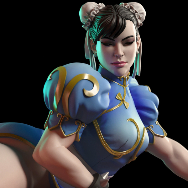 Чунь Ли Фигурка Chun-Li Street Fighter