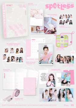 Набор TWICE 2027 Season's Greetings [Spotless]