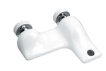 Душевая стойка Timo Helmi SX-1070/00 712 chrome white, 3-х режимная, белая/хром