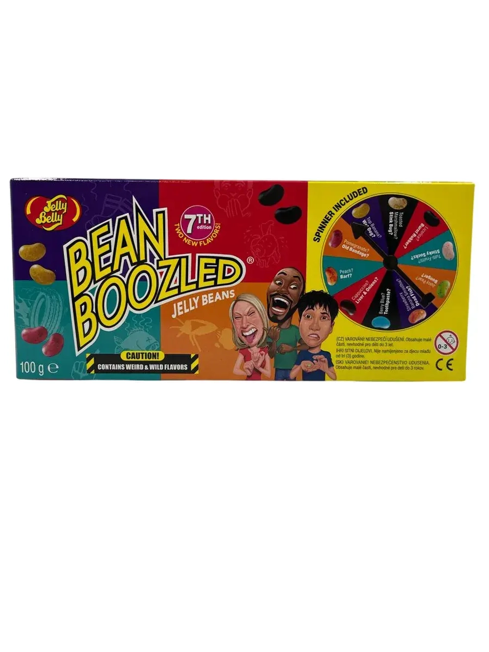 Драже жевательное Jelly Belly Bean Boozled Game 7th