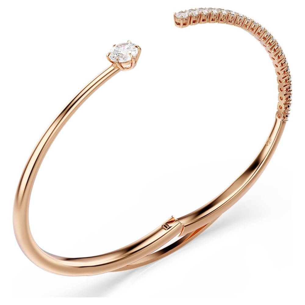 MATRIX:BANGLE OPEN WHITE/ROS M