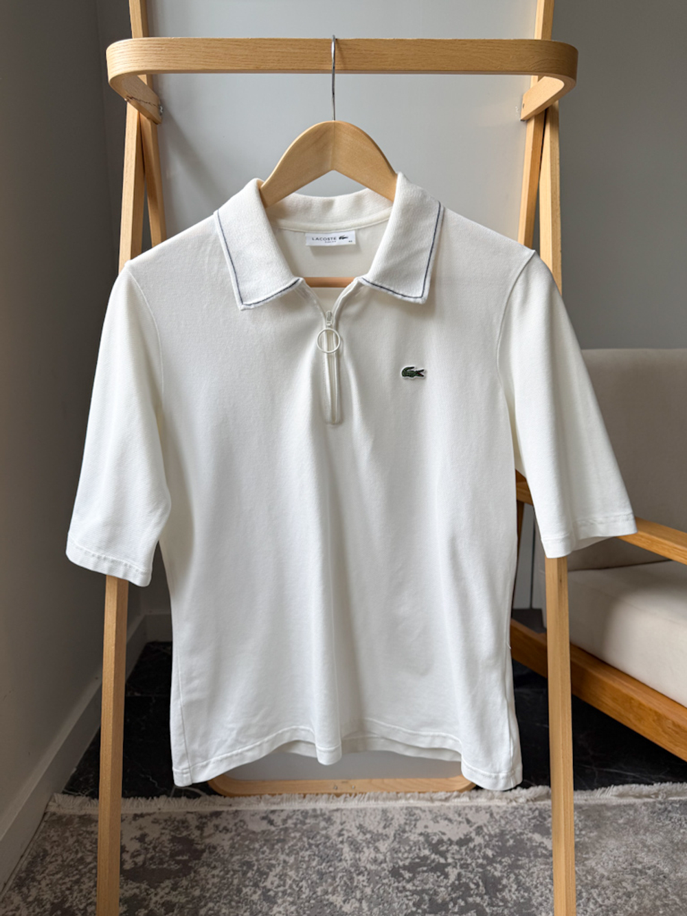 Хлопковое поло Lacoste, XS