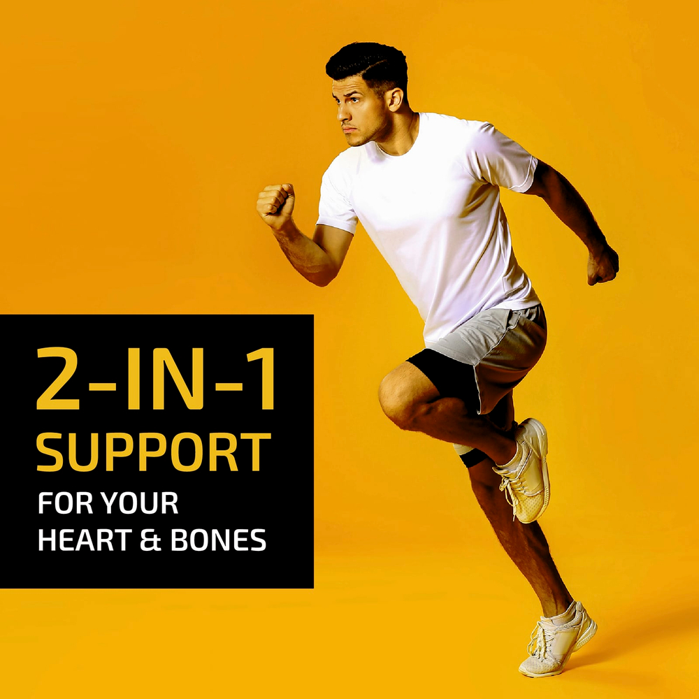Nobi Nutrition, Витамин K2 + D3`` 60 капсул