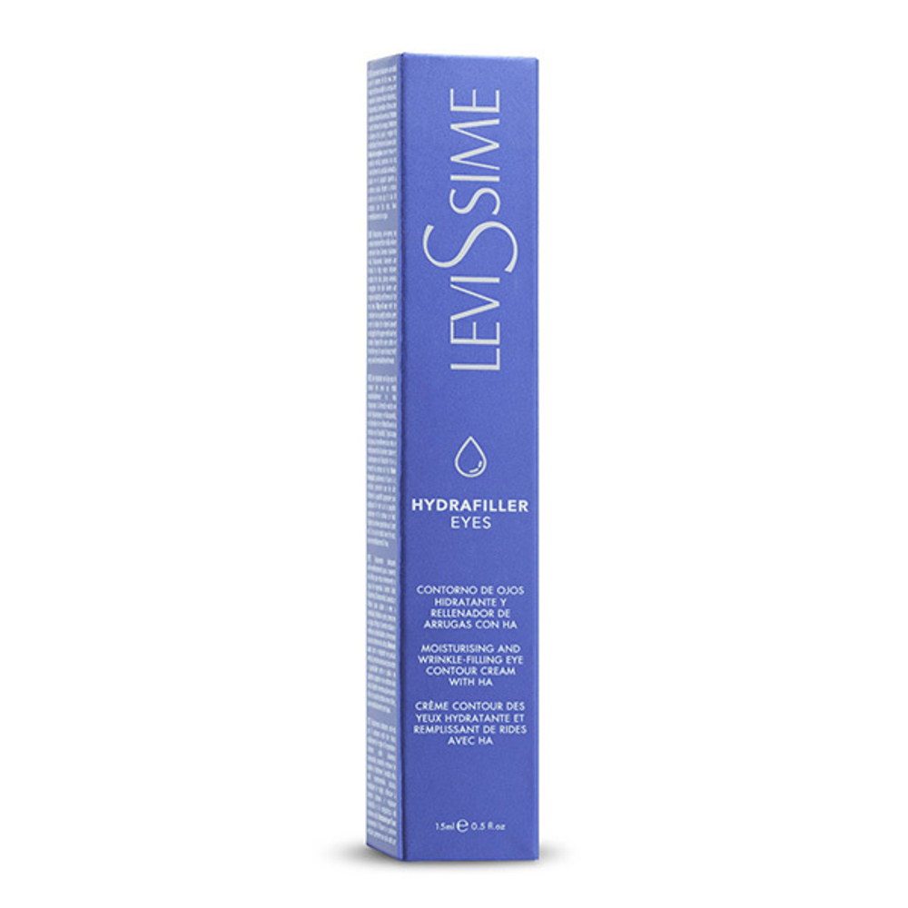Крем-филлер для глаз Levissime Hydrafiller Eyes 15мл