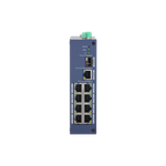 10-портовый защищённый коммутатор с облачным управлением DH-CHS4110-8ET Dahua