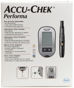Глюкометр Accu-Chek Performa