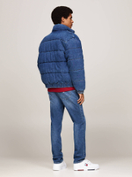 Джинсовая куртка Tommy Jeans - голубой(DM0DM20438)