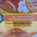 Детский шампунь Garnier Respons Kids 2-в-1 Hypoallergenic Apricot & Cotton Flower с экстрактами абрикоса и хлопка 250 мл (Из Финляндии)