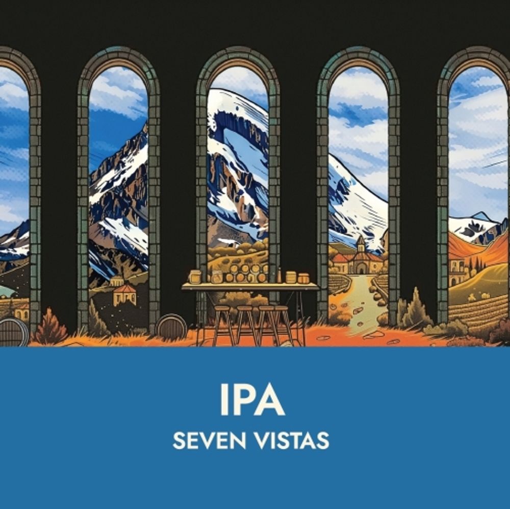 Пиво Штамм Бир Севен Вистас / Stamm Beer Seven Vistas 20л - кег